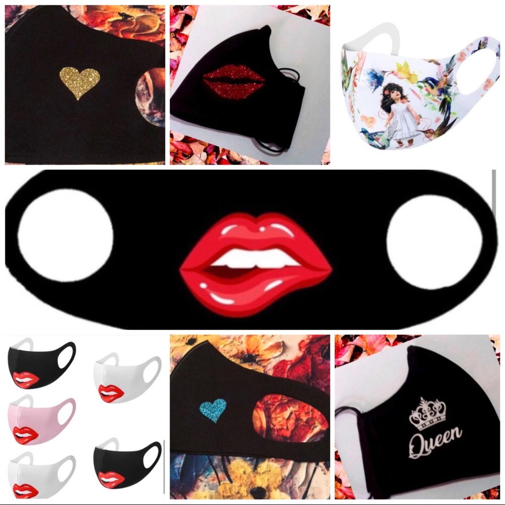 Fun Grab Bag Random Face Mask Bundle 5/$20